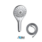 Kube Bath Aqua Rondo by Kubebath 6 Inch Multifunction Handheld With Flexible Hose - Plumbing Market