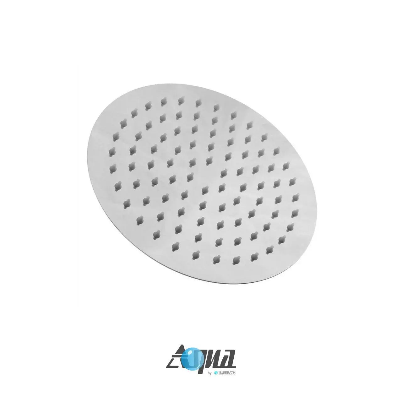 Kube Bath Aqua Rondo by Kubebath 8" Round Rain Shower Head - Plumbing Market