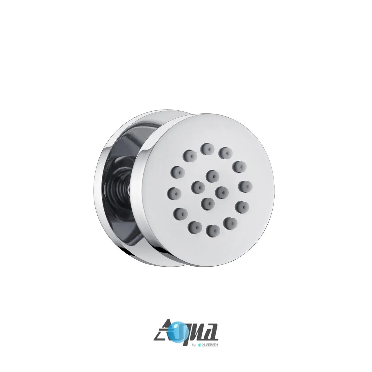 Kube Bath Aqua Rondo by Kubebath Body Jet – Chrome Finish - Plumbing Market