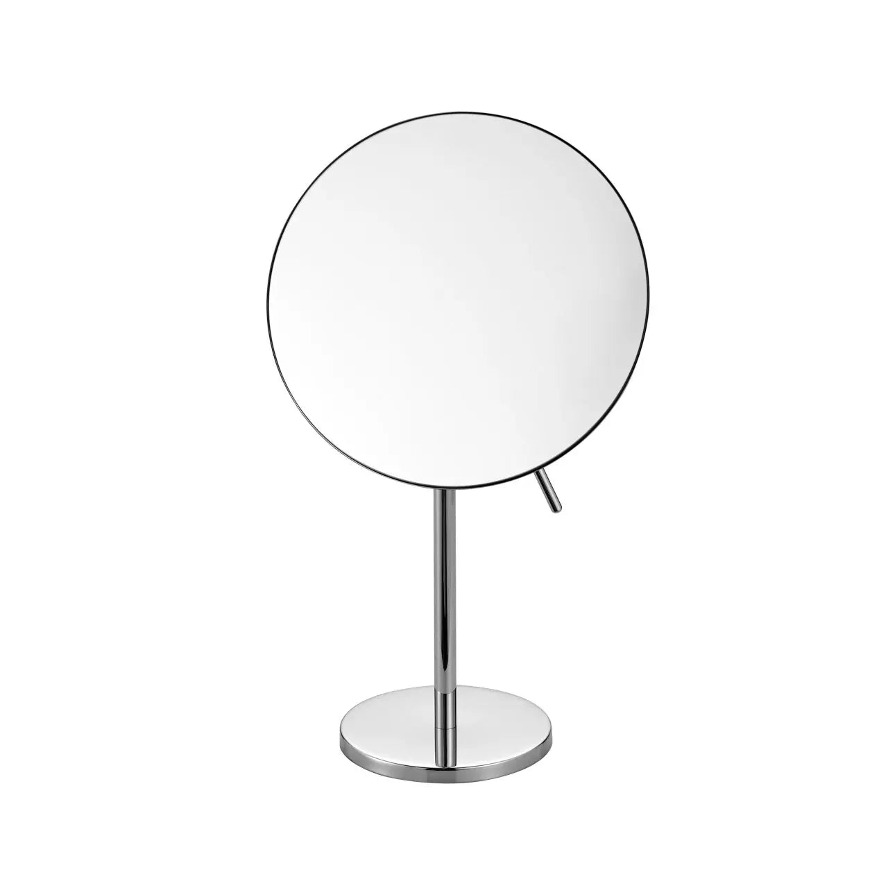 Kube Bath Aqua Rondo by Kubebath Magnifying Mirror – Chrome - Plumbing Market
