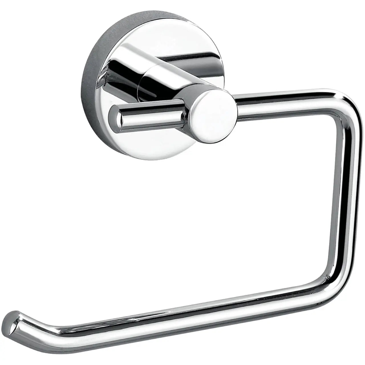 Kube Bath Aqua Rondo by Kubebath Toilet Paper Holder – Chrome - Plumbing Market