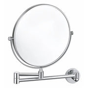 Kube Bath Aqua Rondo by Kubebath Two-sided Swivel Wall Mount Mirror – Chrome - Plumbing Market