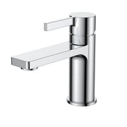 Kube Bath Aqua Sotto Single Lever Wide Spread Bathroom Vanity Faucet Chrome - Plumbing Market