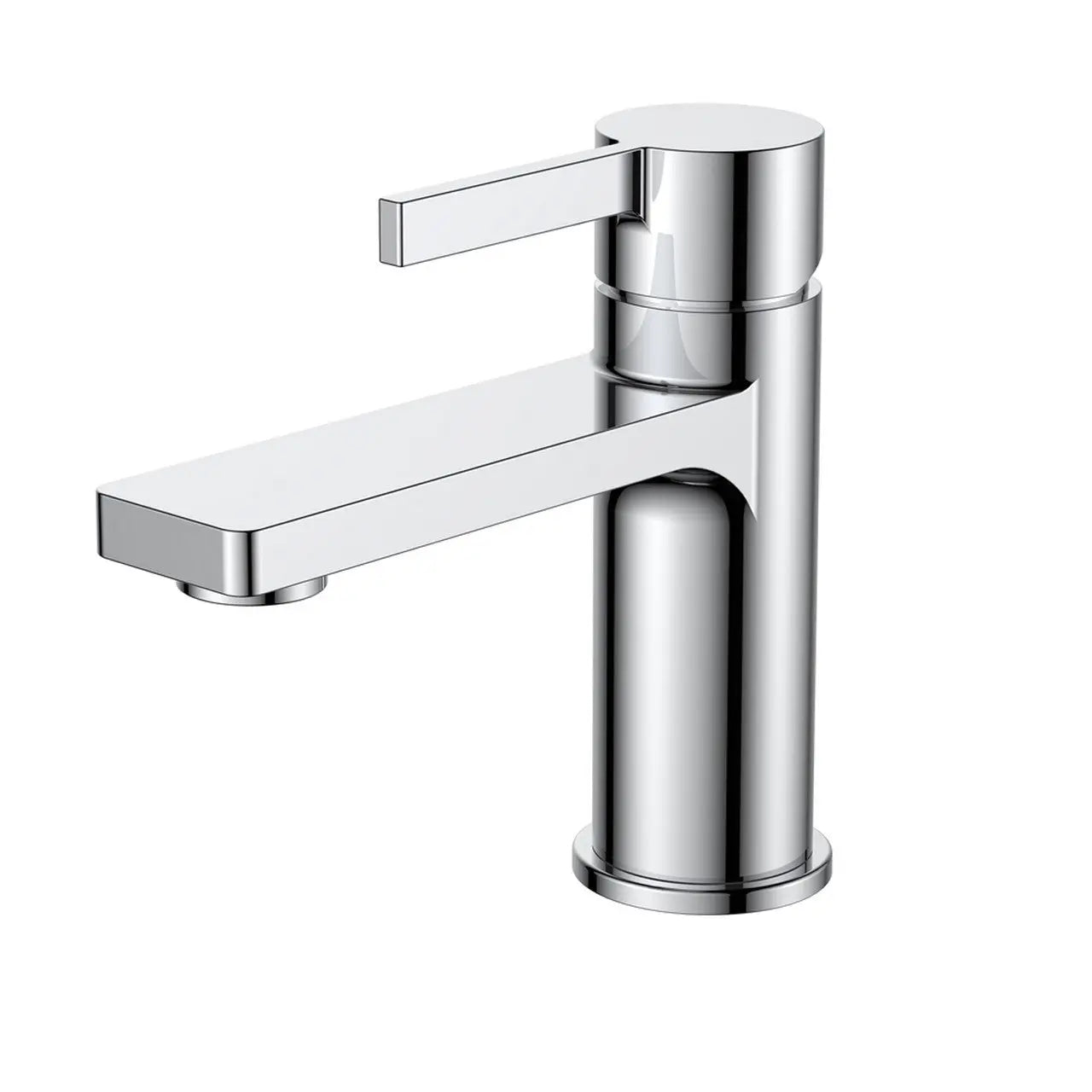 Kube Bath Aqua Sotto Single Lever Wide Spread Bathroom Vanity Faucet Chrome - Plumbing Market