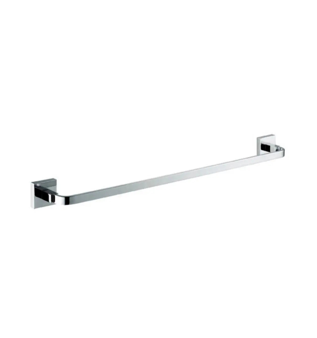 Kube Bath Aqua Squadra 25 Inch Towel Bar – Chrome - Plumbing Market