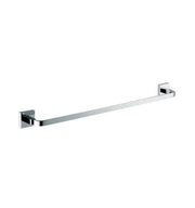 Kube Bath Aqua Squadra 25 Inch Towel Bar – Chrome - Plumbing Market