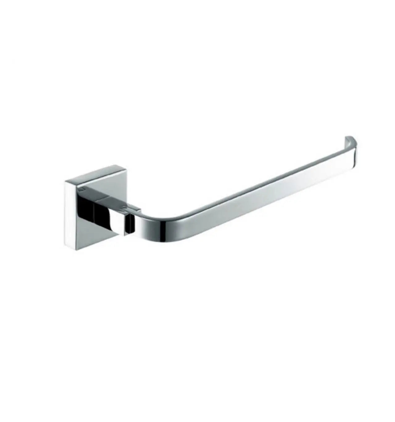 Kube Bath Aqua Squadra Towel Ring – Chrome - Plumbing Market