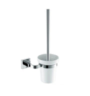 Kube Bath Aqua Squadra Wall Mounted Toilet Brush – Chrome - Plumbing Market