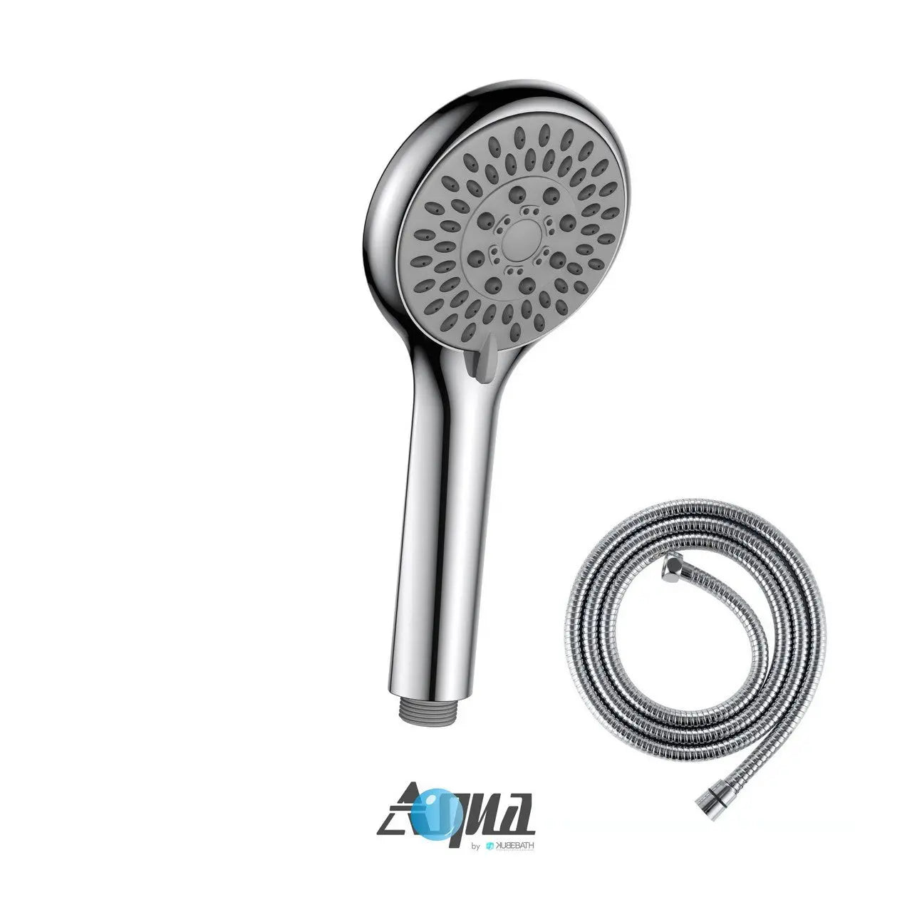 Kube Bath Aqua by Kubebath 4" Multifunction Handheld With Flexible Hose - Plumbing Market