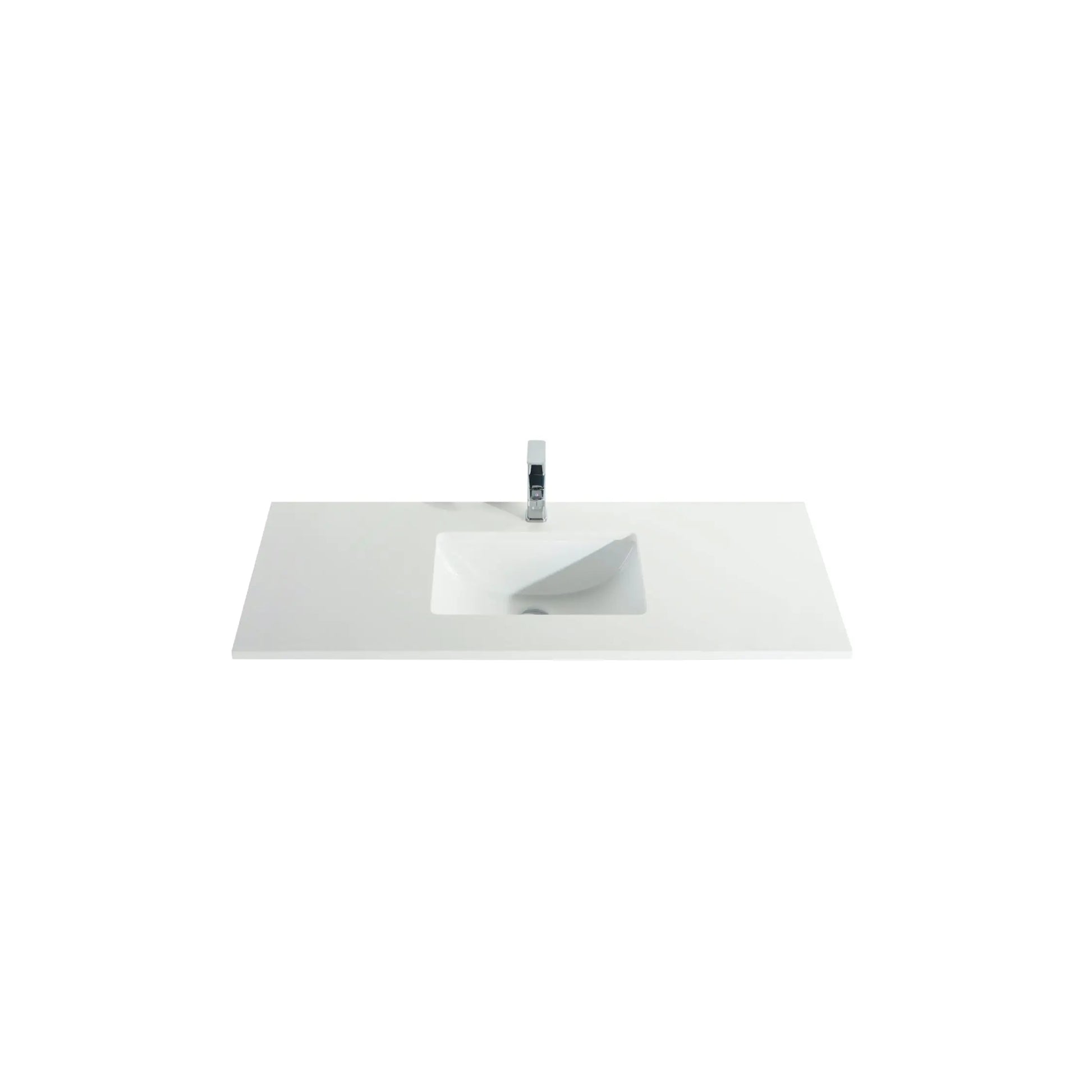 Kube Bath Divani 48" Single Sink Counter Top Replacement - Plumbing Market
