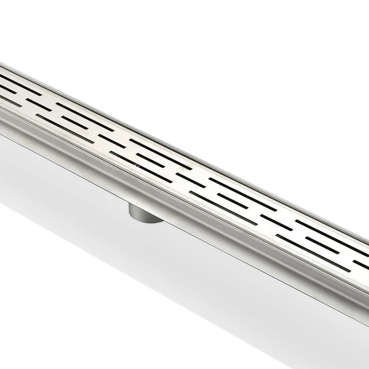 Kube Bath Kube 48" Stainless Steel Linear Grate Shower Drain - Plumbing Market