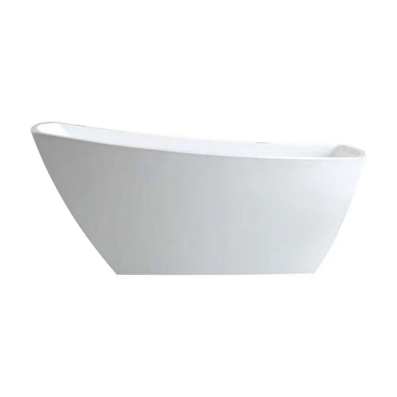 Kube Bath Solato 67 Inch Free Standing Bathtub - Plumbing Market