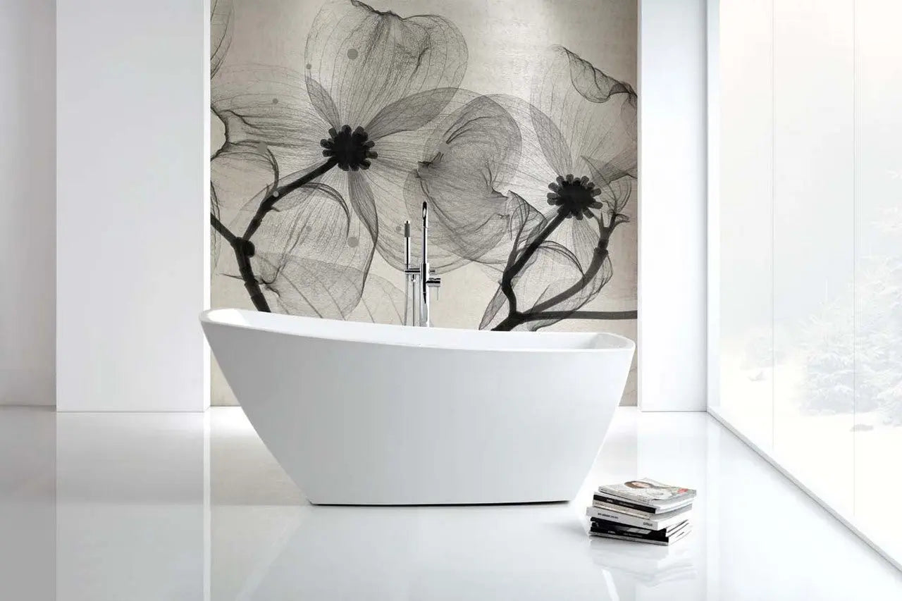 Kube Bath Solato 67 Inch Free Standing Bathtub - Plumbing Market