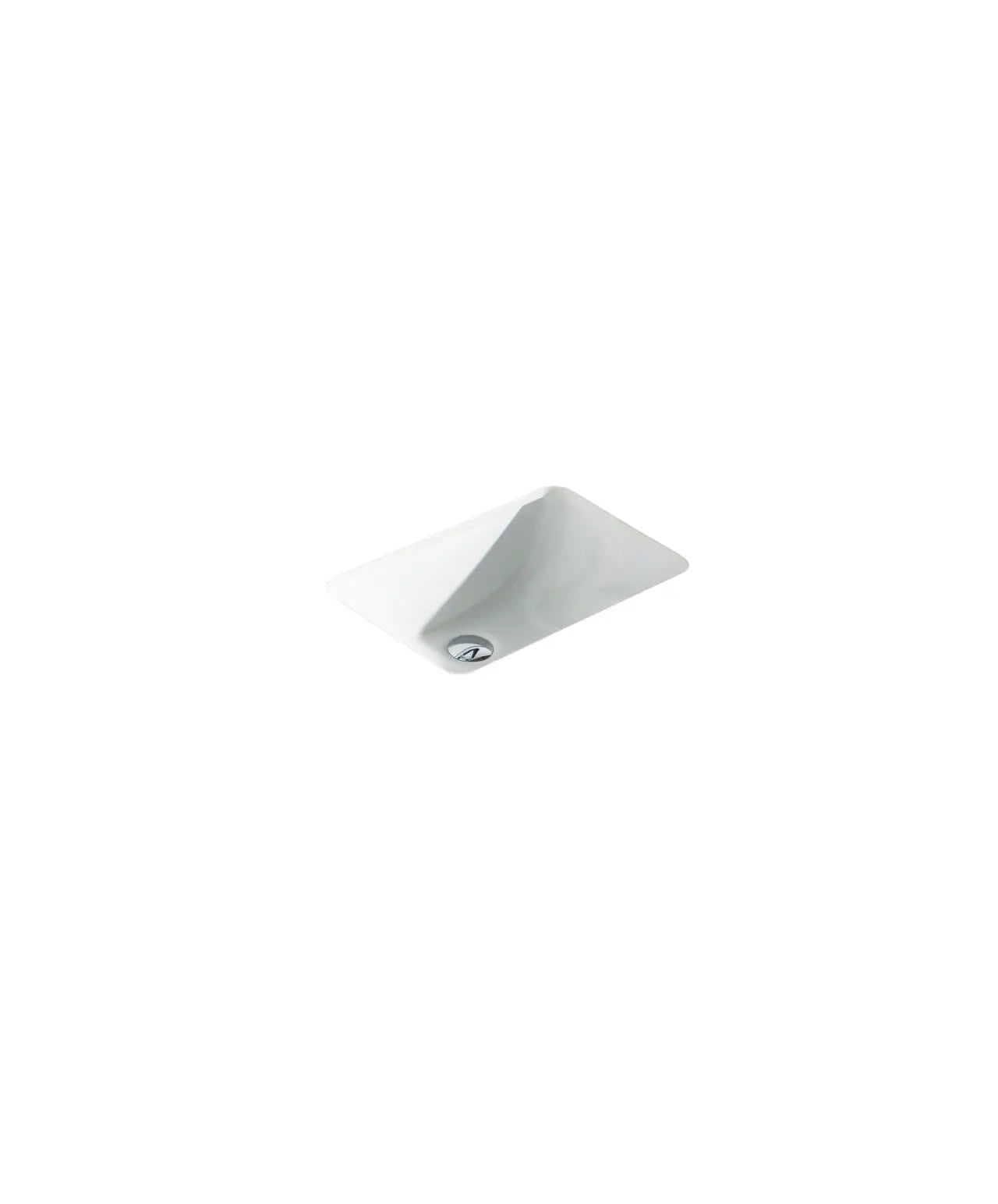 Kube Bath Undermount Bathroom Vanity Sink For DV30-TOP To DV60-TOP - Plumbing Market