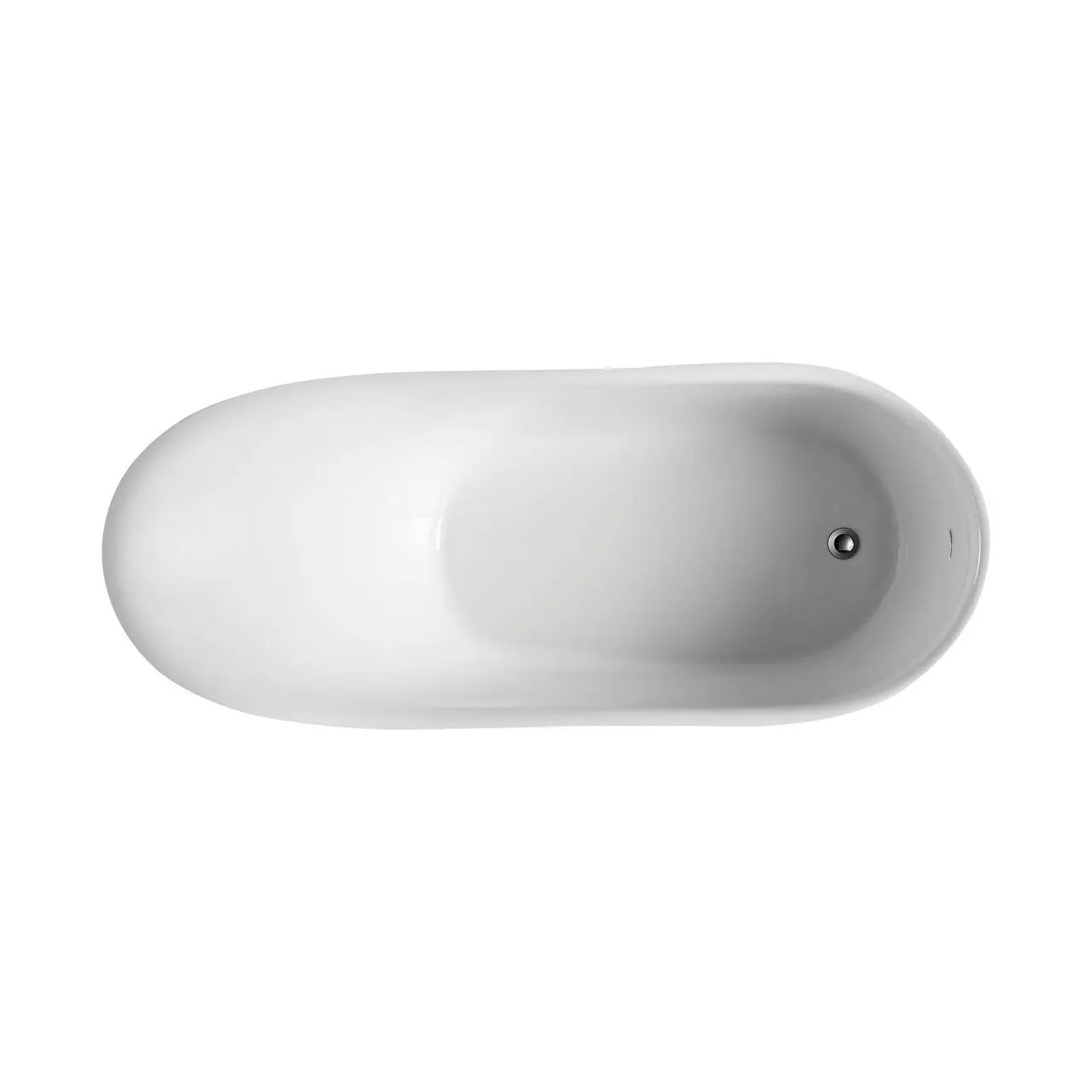 Kube Bath Victorian 68 Inch Free Standing Bathtub - Plumbing Market