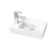 KubeBath Sink For 18 Inch Bliss Bathroom Vanities - Plumbing Market
