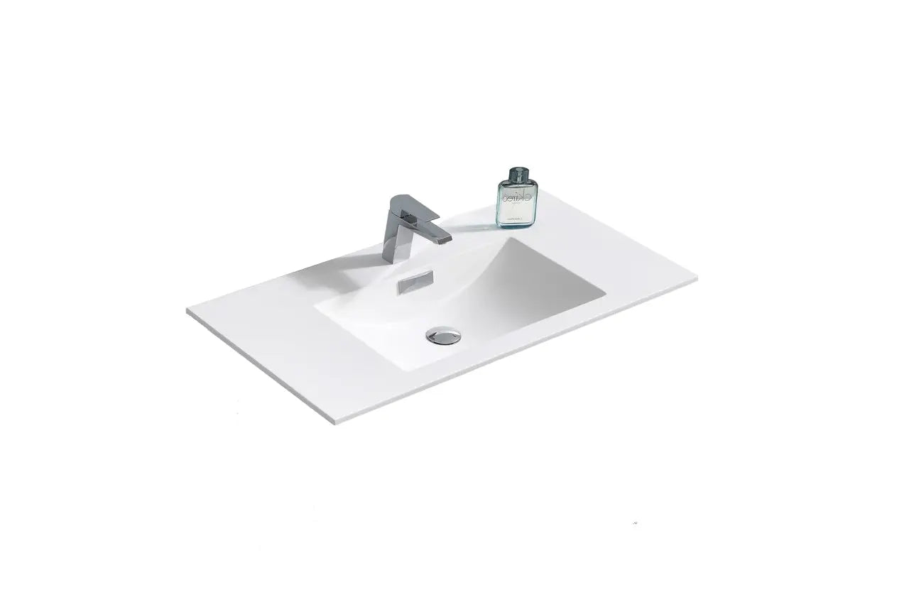 KubeBath Sink For 36 Inch De Lusso And Milano Bathroom Vanity - Plumbing Market