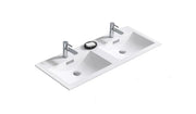 KubeBath Sink For 48 Inch Double Sink De Lusso And Milano Bathroom Vanity - Plumbing Market