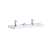 KubeBath Sink For 60 Inch Bliss Double Sink Bathroom Vanities - Plumbing Market
