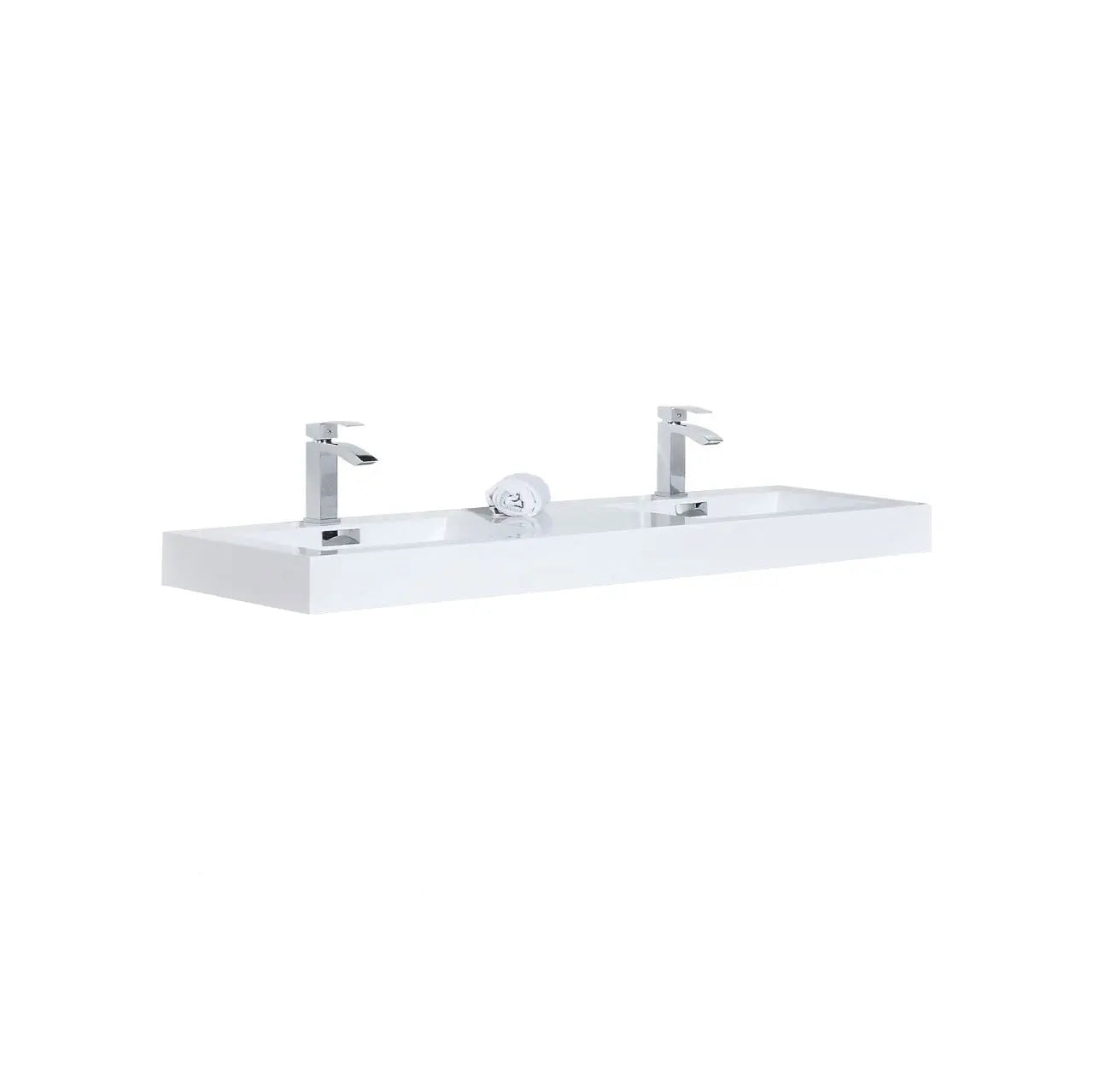 KubeBath Sink For 60 Inch Bliss Double Sink Bathroom Vanities - Plumbing Market