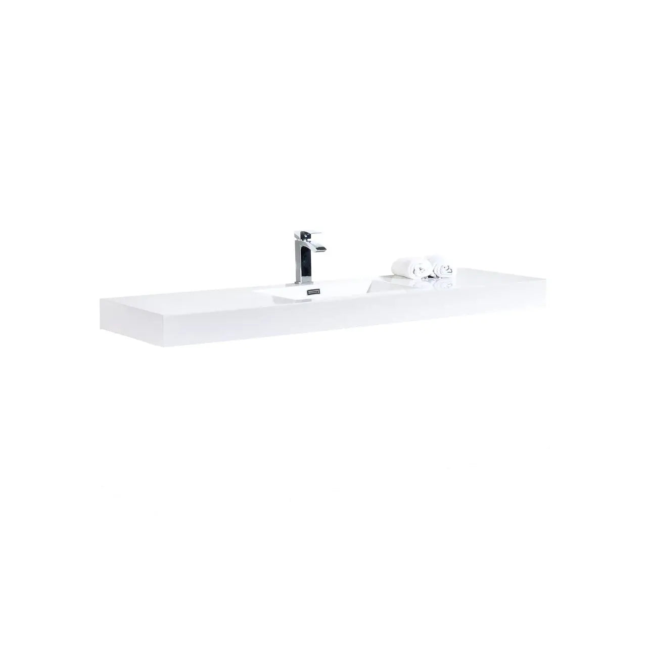 KubeBath Sink For 60 Inch Bliss Single Sink Bathroom Vanities - Plumbing Market