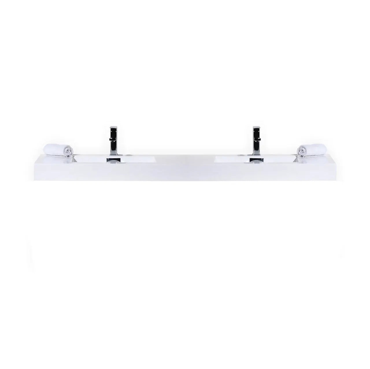 KubeBath Sink For 80 Inch Bliss Double Sink Bathroom Vanities - Plumbing Market