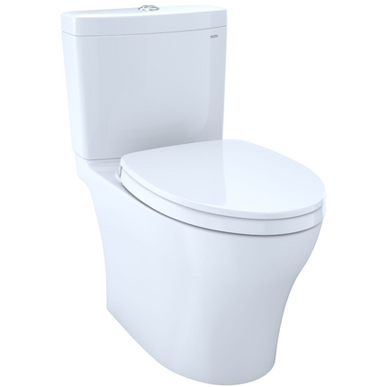 Toto Aquia IV Toilet 1.28 GPF and 0.8 GPF, Elongated Bowl Washlet+ Connection Toto