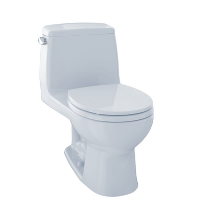 Toto Ultramax One Piece Toilet, 1.6 GPF, Round Bowl With Soft Close Seat Toto