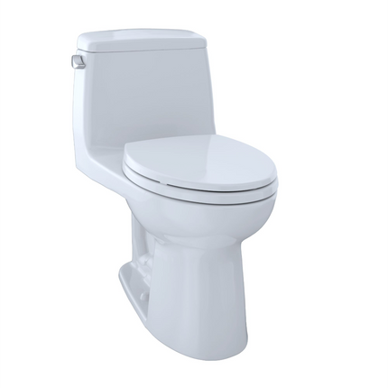 Toto Ultramax One Piece Toilet, 1.6 GPF, Elongated Bowl With Soft Close Seat Toto