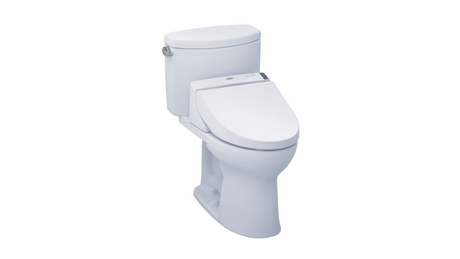 Toto Drake II Washlet+ C200 Two Piece Toilet 1.28 GPF Toto