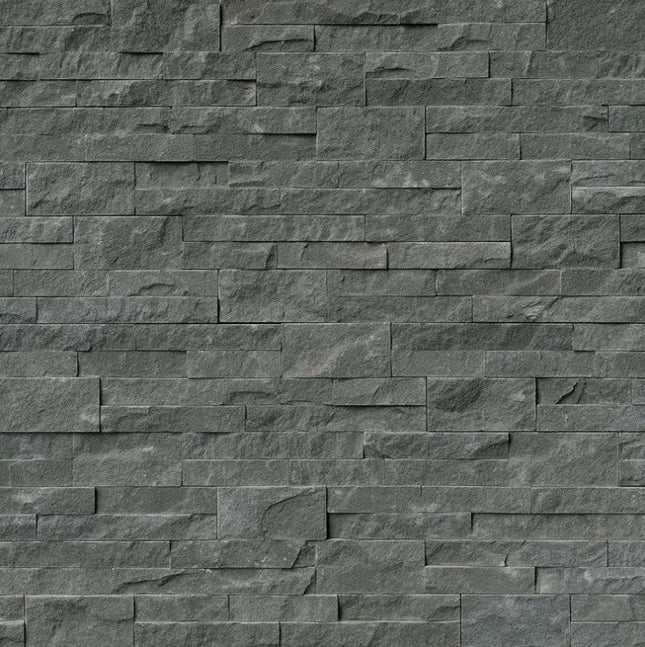 MSI SURFACES MOUNTAIN BLUESTONE 6x24 PANEL  (Sold Per Box) LPNLDMOUBLU624 MSI Surfaces