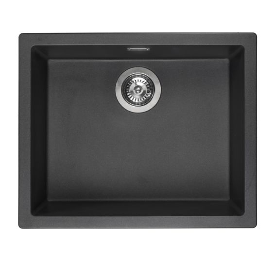 Reginox Amsterdam 50 Black Silvery Reginox