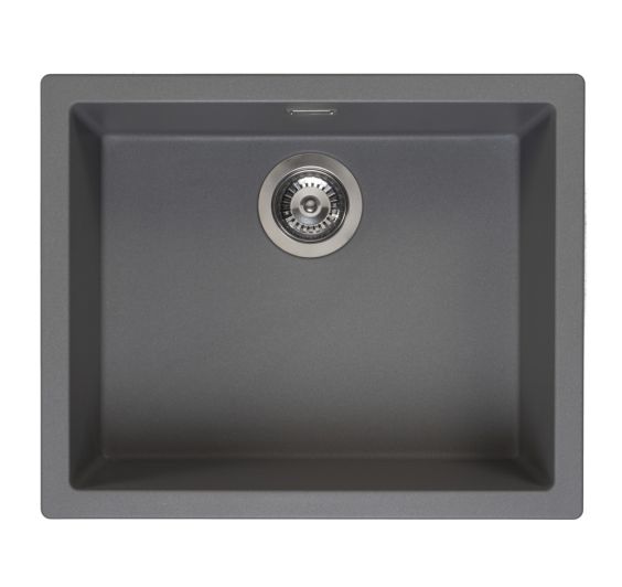 Reginox Amsterdam 50 Grey Silvery Reginox