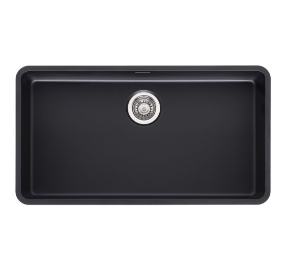 Reginox Ohio 80 x 42 - Jet Black POWDER COATED Reginox