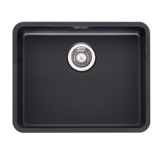 Reginox Ohio 50 x 40 - Jet Black POWDER COATED Reginox