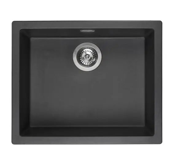 Reginox Amsterdam 50 Black Silvery - Plumbing Market
