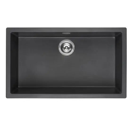 Reginox Amsterdam 72 Black Silvery - Plumbing Market