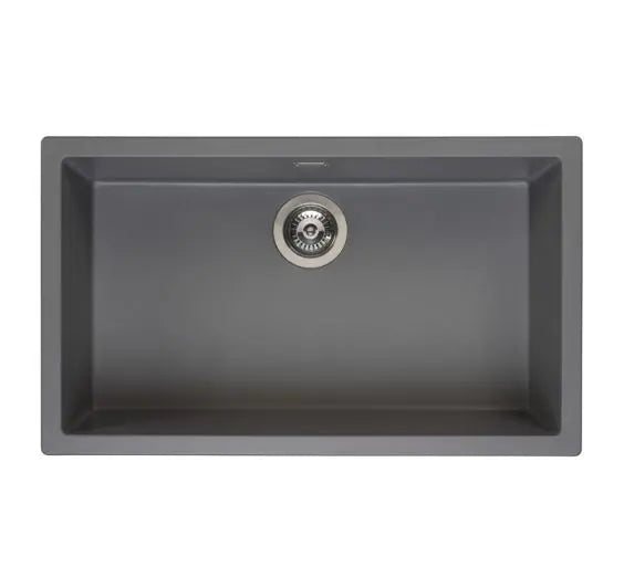 Reginox Amsterdam 72 Grey Silvery - Plumbing Market