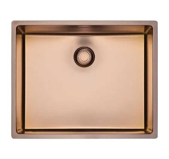 Reginox New York 50 x 40 - Copper Rose PVD - Plumbing Market