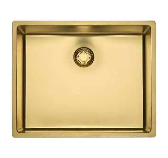 Reginox New York 50 x 40 - Gold Flax PVD - Plumbing Market