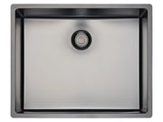 Reginox New York 50 x 40 - Gun Metal Silver PVD - Plumbing Market
