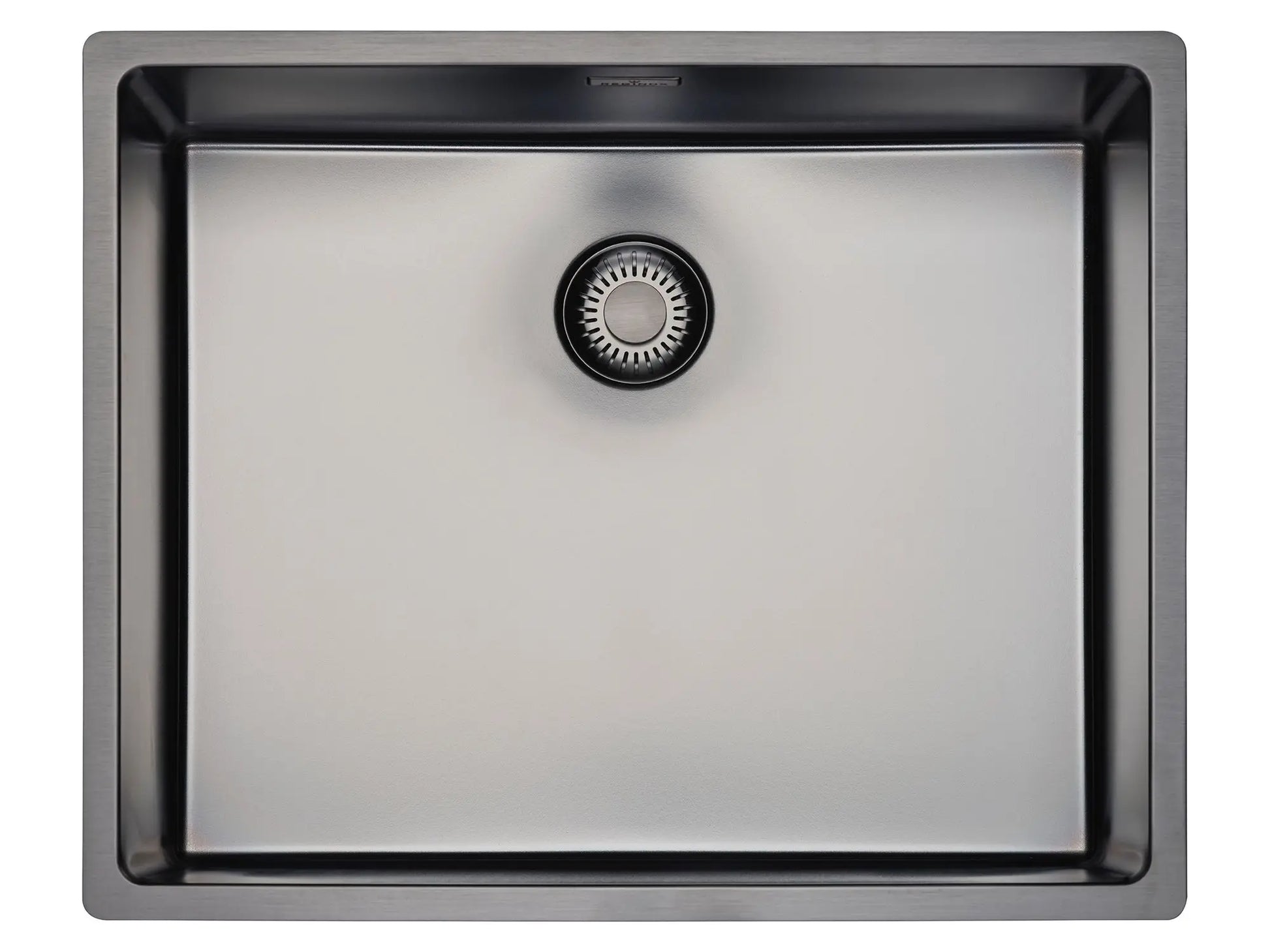 Reginox New York 50 x 40 - Gun Metal Silver PVD - Plumbing Market
