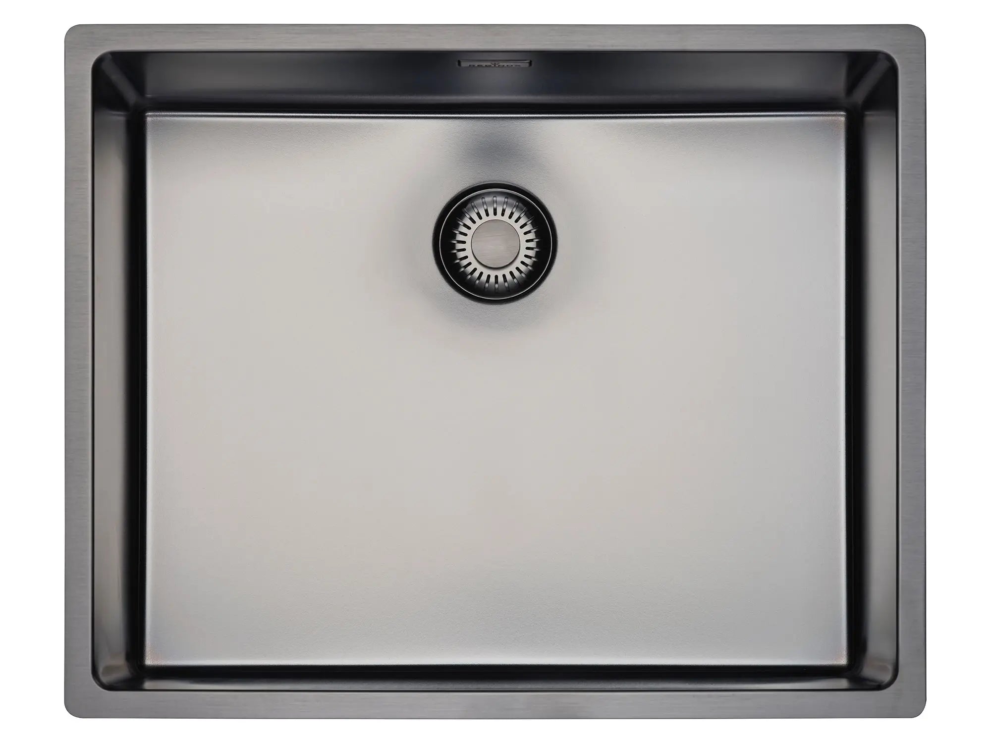Reginox New York 50 x 40 - Gun Metal Silver PVD - Plumbing Market