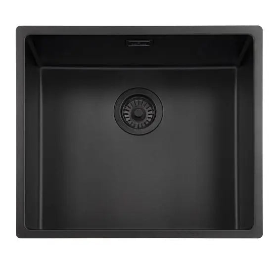 Reginox New York 50 x 40 - Jet Black POWEDER COATED - Plumbing Market