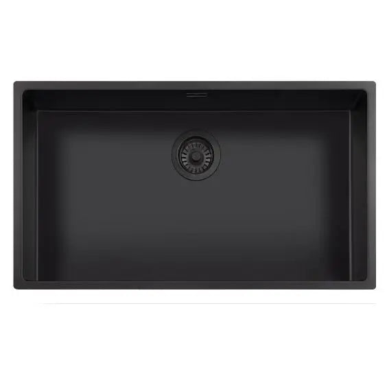Reginox New York 72 x 40 - Jet Black POWDER COATED - Plumbing Market