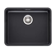 Reginox Ohio 50 x 40 - Jet Black POWDER COATED - Plumbing Market