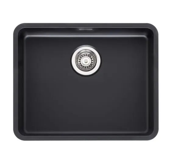 Reginox Ohio 50 x 40 - Jet Black POWDER COATED - Plumbing Market