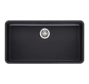 Reginox Ohio 80 x 42 - Jet Black POWDER COATED - Plumbing Market