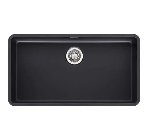 Reginox Ohio 80 x 42 - Jet Black POWDER COATED - Plumbing Market
