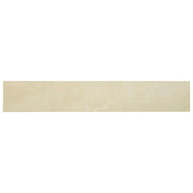 MSI SURFACES SANDE CREAM 3X18 BULLNOSE (Sold Per Box) NSANCRE3X18BNP MSI Surfaces